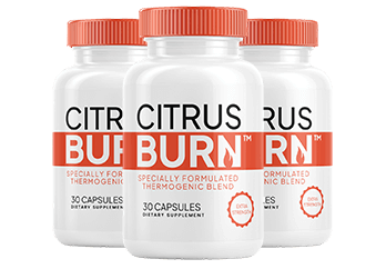 CitrusBurn Bottle